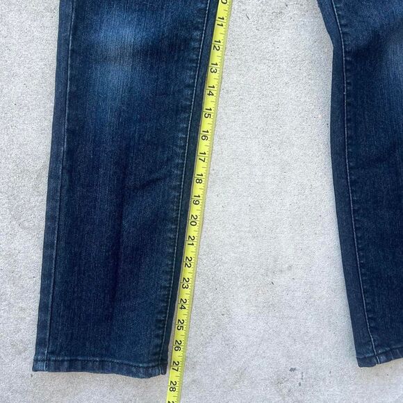 Vintage Y2K women’s Earl Jean embroidered pocket jeans size 4P - Picture 5 of 7